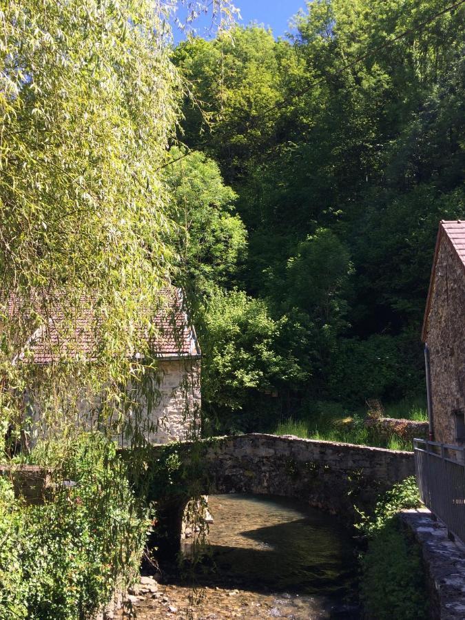 Les Billardes - Le Gite - Jura Gizia Dış mekan fotoğraf